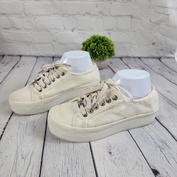 Michael Kors Collection Shoes - Michael Kors Platform Sneakers Size 7.5